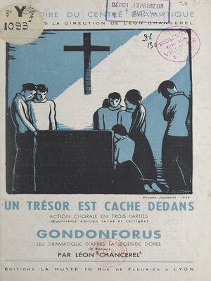 cover image of Un trésor est caché dedans